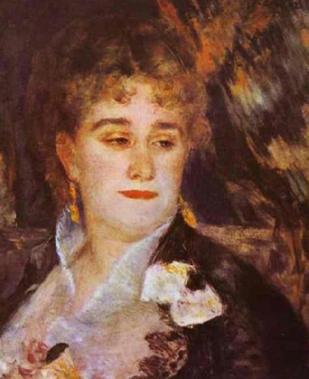 Pierre Auguste Renoir Madame Charpentier oil painting image
